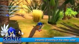 چرا sonic 2006 بده ؟ بازی. نه شخصیتا داستانو موزیک