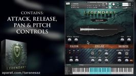 Legendary  Kontakt Sample Libra