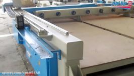 دستگاه cnc چوب 8 کله شرکت برنا ابزار