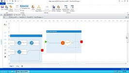 آموزش WorkFlow در شیرپوینت استفاده Visio  بخش 6