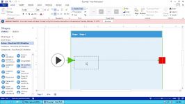 آموزش WorkFlow در شیرپوینت استفاده Visio  بخش7