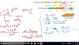 حل آزمون جمع بندي مسائل پايه قلمچي مهندس محمدرضا جمشيدي