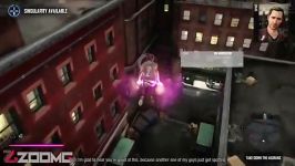 ویدیوی زومجی بازی inFamous First Light پلی استیشن 4