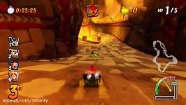 بازی کراش تیم ریسینگ ‍Crash Team Racing GamePlay