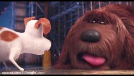 تریلر دوم انیمیشن The Secret Life of Pets 2016