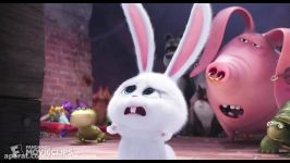 تریلر چهارم انیمیشن The Secret Life of Pets 2016