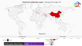 آخرین آمار بیماران کرونایی در جهان  وضعیت ایران قرمز، آمریکا سیاه  توان سلامت