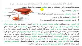 زیست 2 یازدهم تجربی فصل 7 گفتار 1 قسمت اول