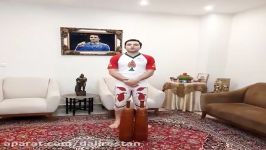 پویش هر خانه یک زورخانه  علی جلیجو استان البرز