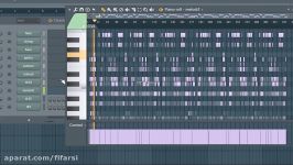 مشاهده دموی پروژه Flstudio آهنگ عسل داوود بهبودی