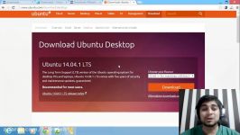 installation of ubuntu on vmware player for ns3