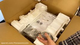 Panasonic MVR WJ NX300 Unboxing