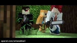 انیمیشن ماینکرافت استوری مد minecraft story mod فصل 1 قسمت 1