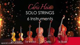 معرفی وی اس تی ویولن سازهای زهی Chris Hein Solo Strings v2 EXtended