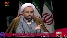 بخشی مناظره حاج آقا زائری سالک در مقوله فرهنگ