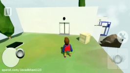 مرحله سوم بازی Human fall flat