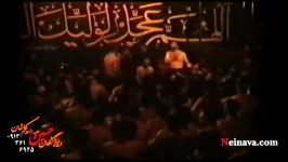 محسن صائمی  شب اول محرم الحرام 1382