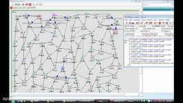 Efficient Routing via Clustering using OMNeT