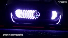 Mercedes Benz F 015 Concept Luxury in Motion