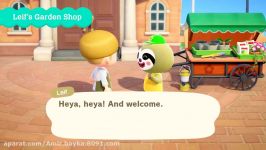 تریلر آپدیت ماه آپریل بازی animal crossing new horizons