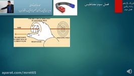 فیزیک یازدهم رشته ریاضی مغناطیس القای مغناطیسی فصل سوم بخش هشتم