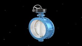 Flanged Butterfly Valve