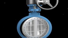 Wafer Type Butterfly Valve