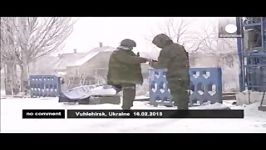 اوضاع وخیم اوکراین بعد آتش بس موقت