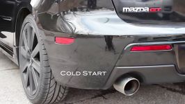 Mazda 3 GT Hatchback  Borla Catback