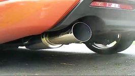 HKS Hi powered catback exhaust  2004mazda 3