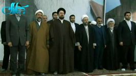 تجدید میثاق رییس قوه قضاییه آرمان های امام خمینی س