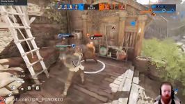 حال گيری استيمر for honor