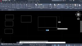 آموزش اتوکد 2021 دستور Rectangle
