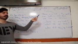 زبان نهم جلسه ششم مجازی قسمت اولدبیرستان غیردولتی دانشمند اسلامشهر