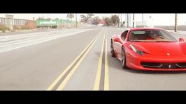 Ferrari 458 رینگ های Vossen