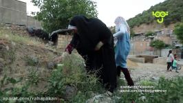 دورت بگردم ایران   روستای لک لکها