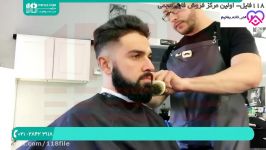 آموزش آرایشگری مردانه  پیرایش مردانه مدل جدید موی مردانه 2020 
