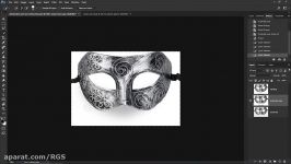 فتوشاپ صفر 7 1 مفهوم رنگ در ماسک