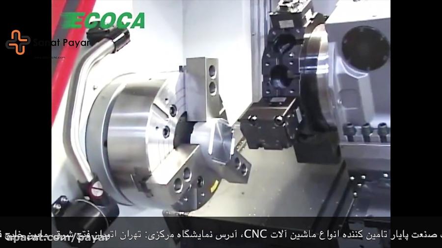 معرفی شرکت ECOCA تایوان تولید کننده ماشین آلات تراش CNC