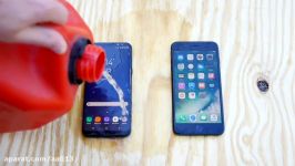 بخش 1 تست سوزاندن گوشی Galaxy S8 Plus iPhone 7 Plus