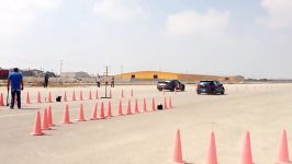 drag shelby gt500 vs golf GTI with nos in kish island