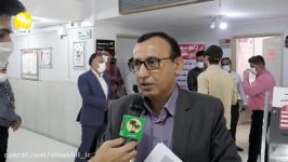 گزارش النخیل...بازدید روند انتقال خون در سازمان انتقال خون خوزستان