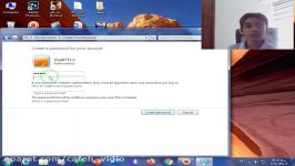 اموزش رمز گذاشتن برای ویندوز 7