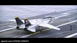 کلیپی زیبا جنگنده تامکت F 14 TOMCAT