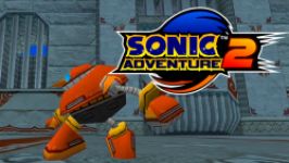 Sonic Adventure 2 مود eggpawn+ Sonic heroes pack