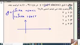 حسابان ، ریاضی ، مباحث مشترک مشتق در حسابان ریاضی 3 درس اول ، پارت 19