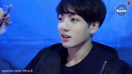 بنگتن بمب جدید bangtan bomb Whatcha watchin ‌ JK + زیرنویس فارسی