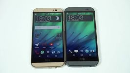 HTC ONE M8 Lollipop VS KitKat