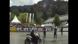 Chris Pfeiffer bei den BMW Motorrad Days 2011 Video BMW F800R