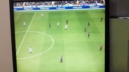 گل راه دور isco در بازی fifa 14